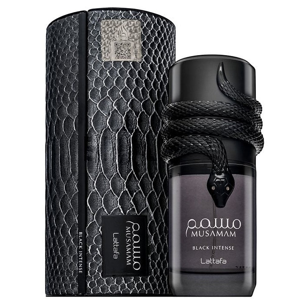 Lattafa Musamam Black Intenso 100 ml — Eau de parfum homme