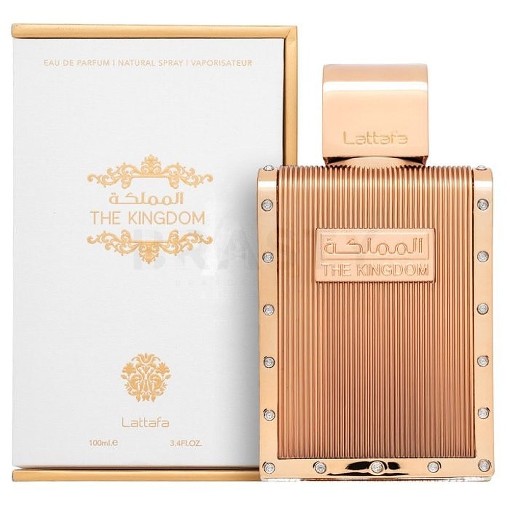 Lattafa The Kingdom 100 ml — Pánská toaletní voda