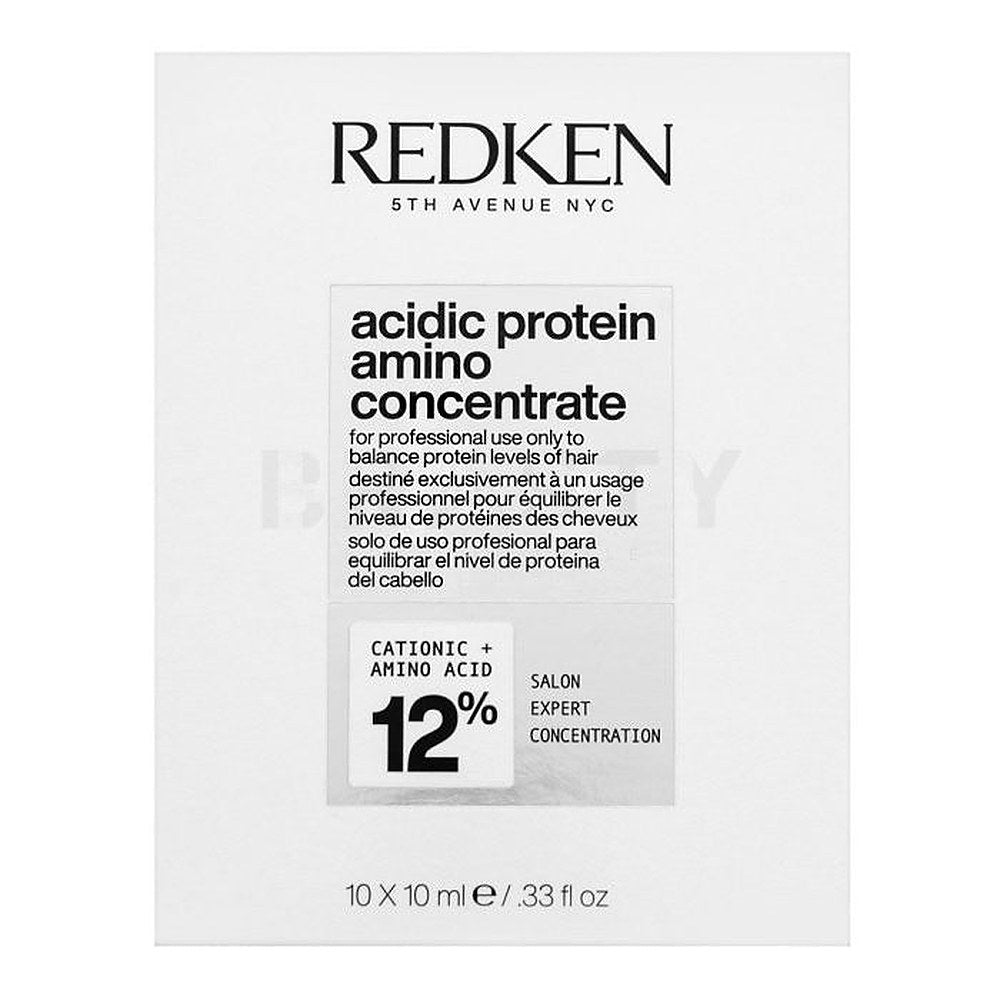 Redken Acidic Protein Concentrato di aminoacidi 10 x 10 ml — ヘアトリートメント