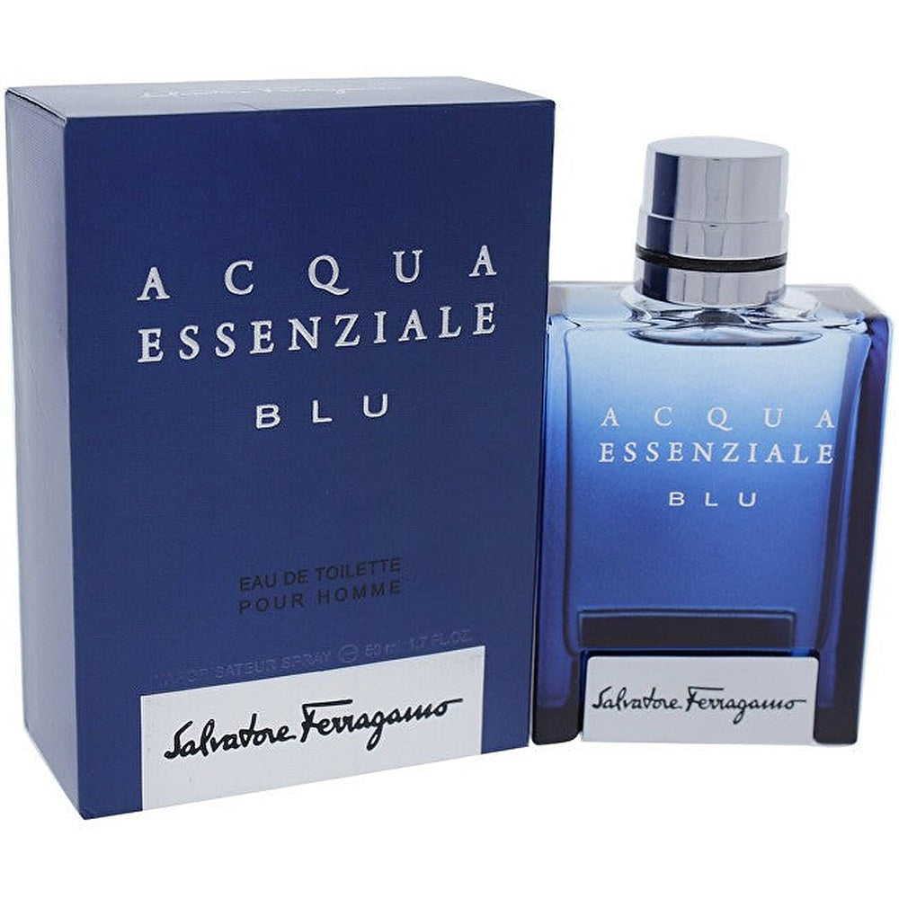 Salvatore Ferragamo Acqua Essenziale Blu Uomo 50 ml — Туалетная вода для мужчин