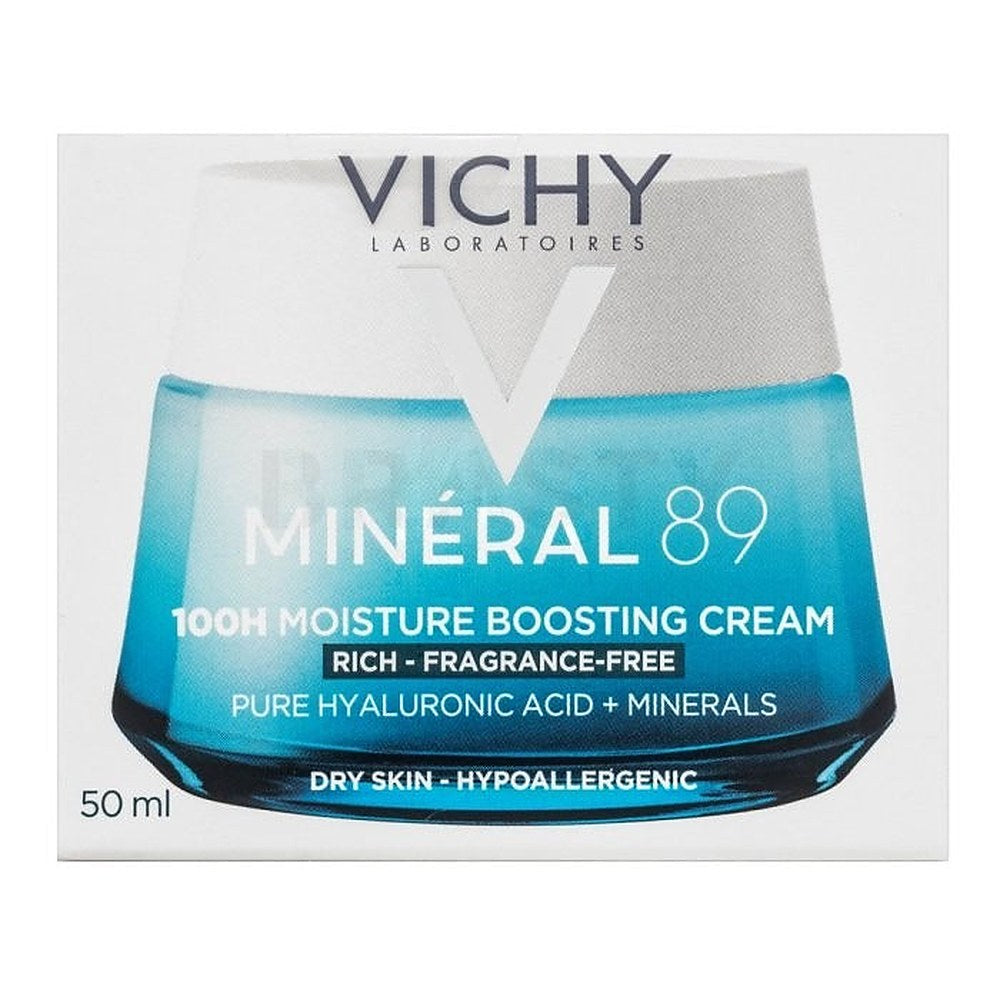 Vichy Mineral 89 Crema Idratante Ricca 100H 50 ml — Kasvovoide