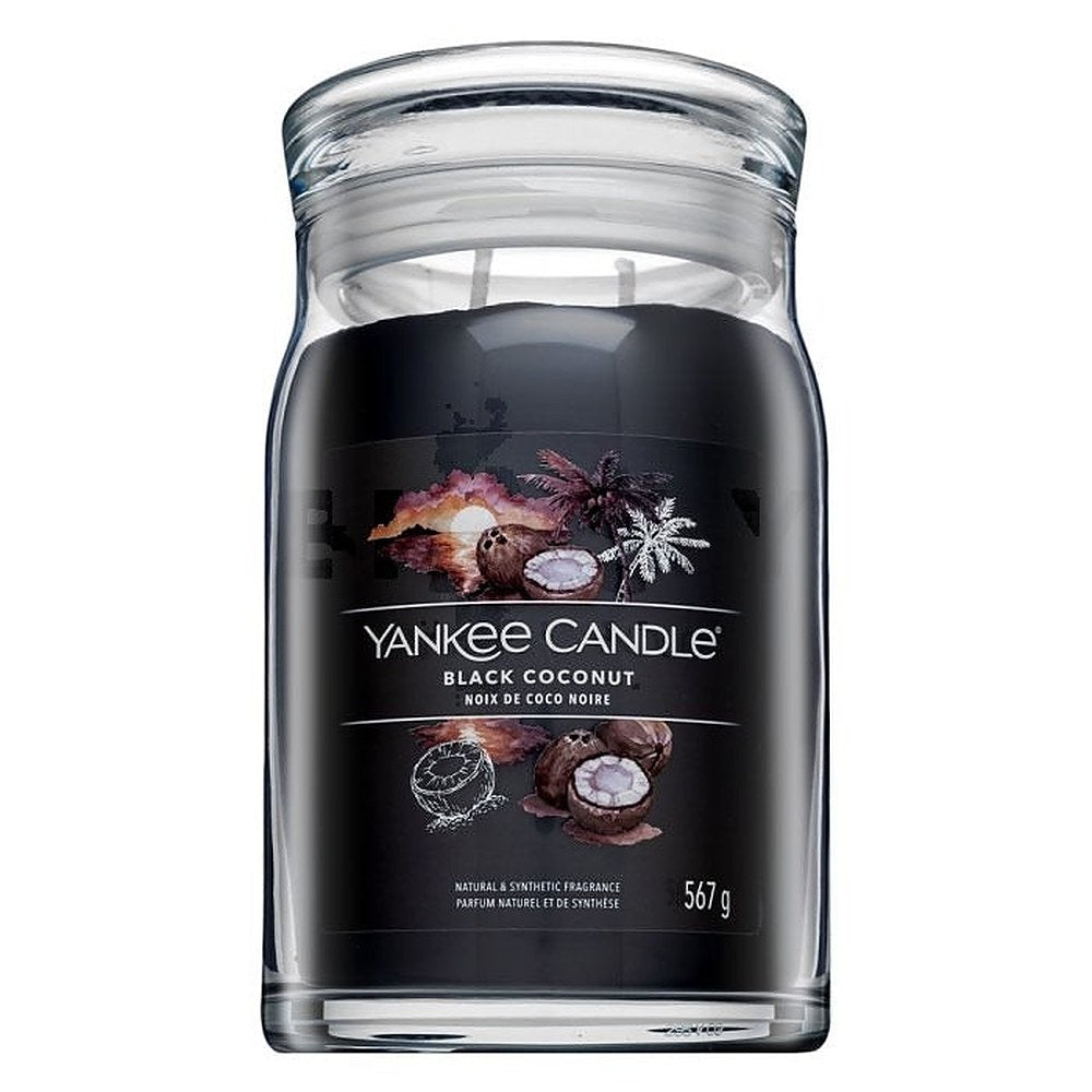 Yankee Candle Black Coconut 567 g — Candela profumata