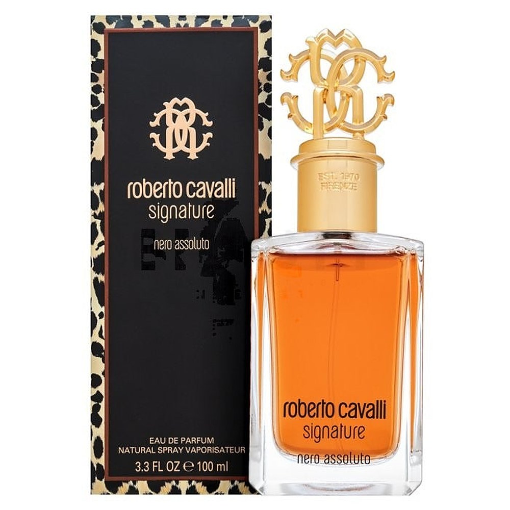 Roberto Cavalli Nero Assoluto 100 ml — Eau de parfum donna