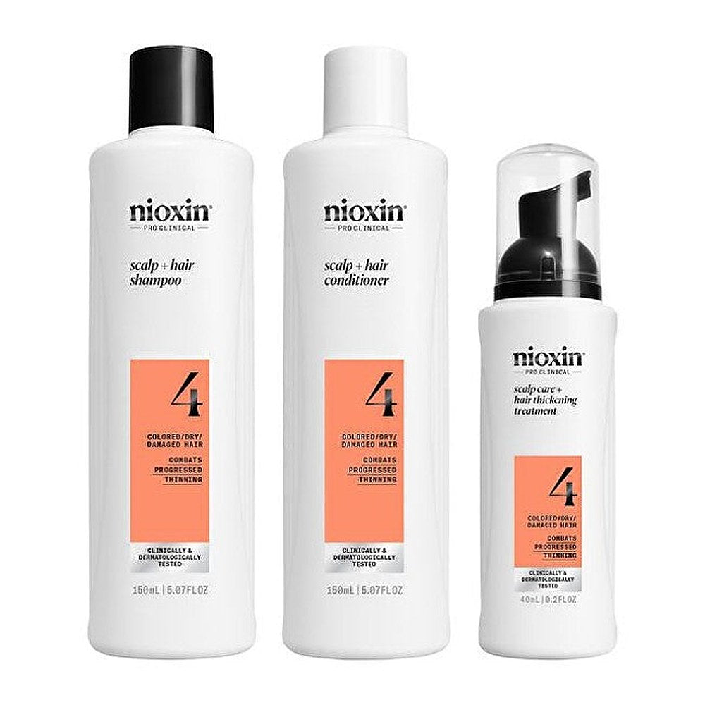 Nioxin System 4 Cura cute cofanetto — Coffret cheveux
