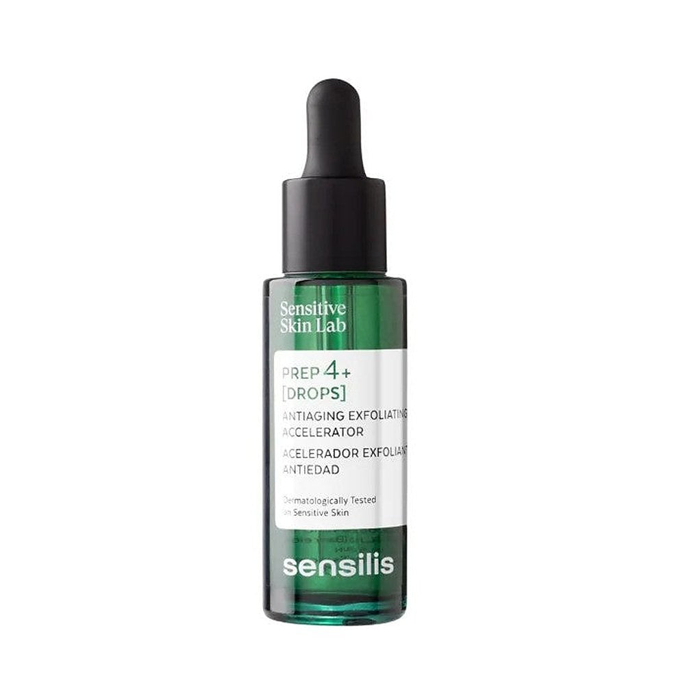 Sensilis Prep 4+ Drops Exfoliation Accelerator 30 ml — Sérum exfoliant visage