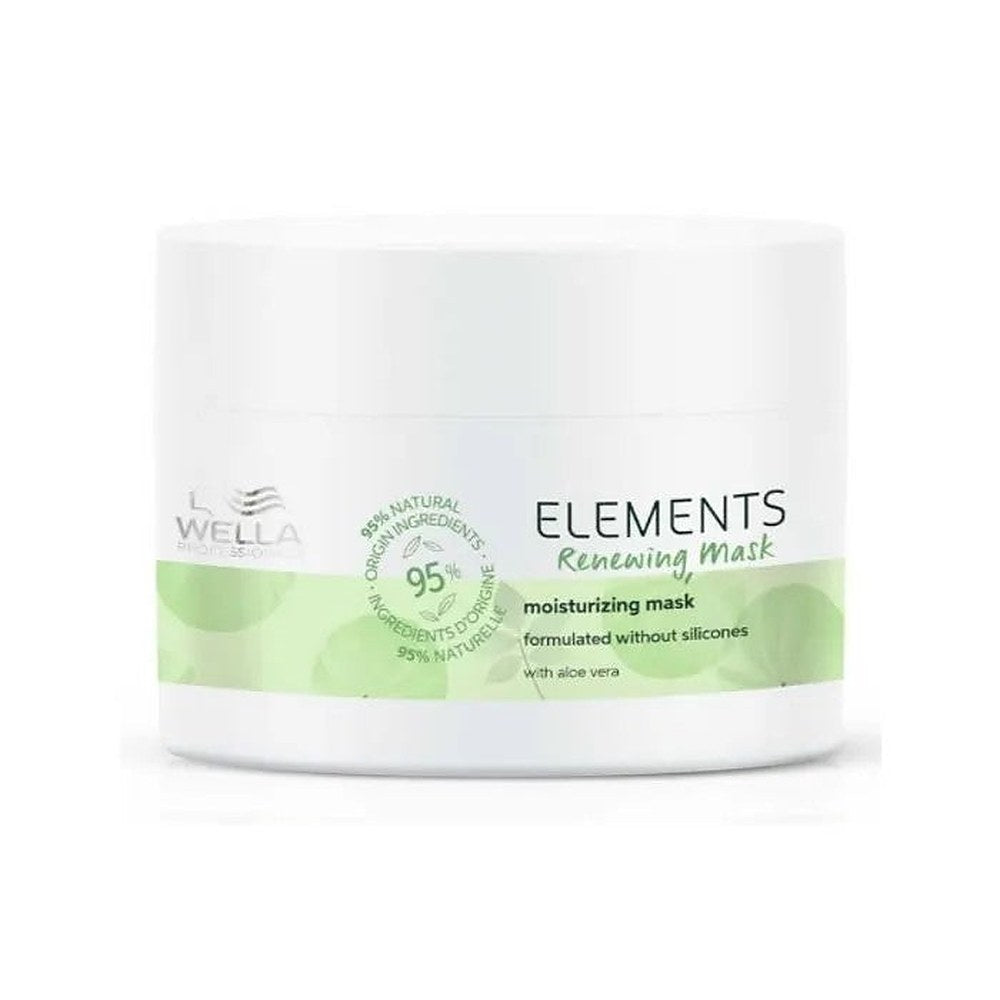 Wella Elements Renewing Maschera 150 ml — Hårmaske