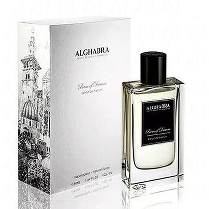 Alghabra Damaskuksen runo hajuvesiuute 50 ml