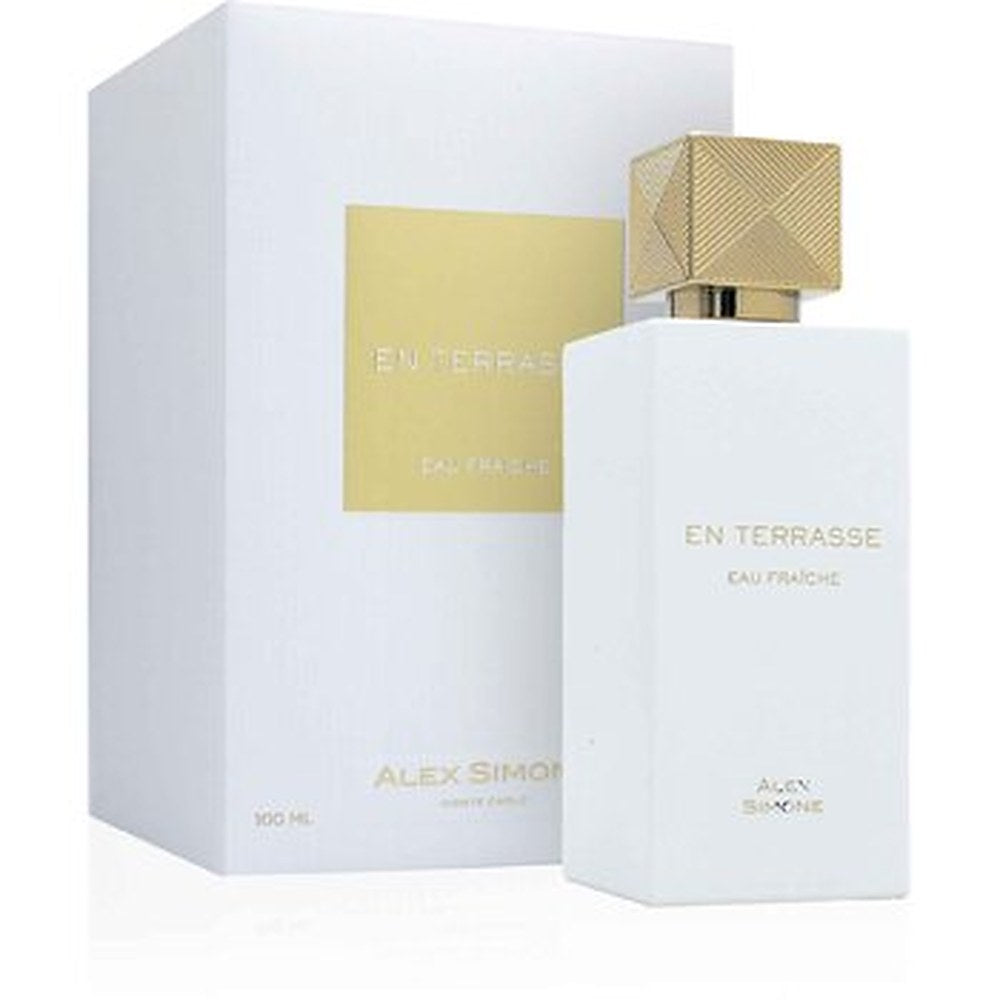 Alex simone En Terrasse 100 ml Eau Fraîche 