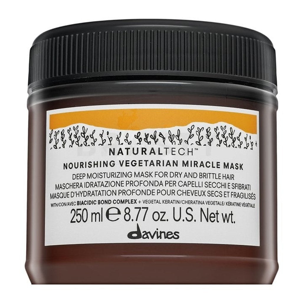 Davines 내추럴 테크 Maschera 미라클 너리싱 베지테리언 250ml