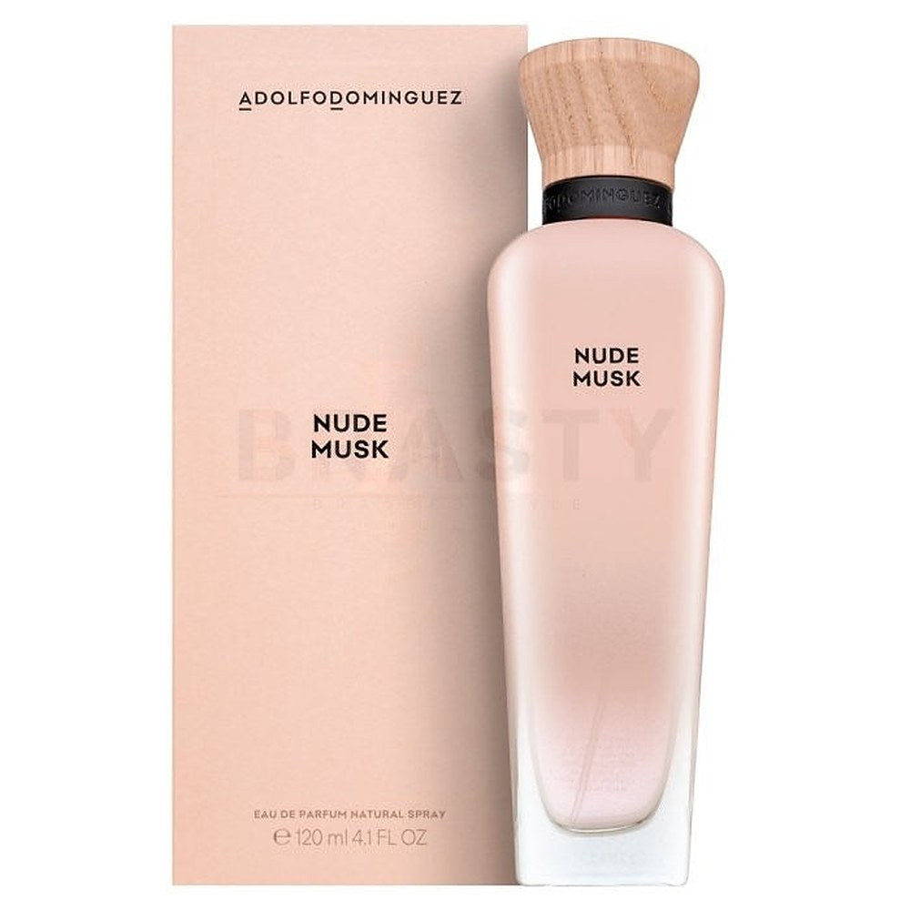 Adolfo Dominguez Nude Musk 120 ml — Eau de parfum mujer