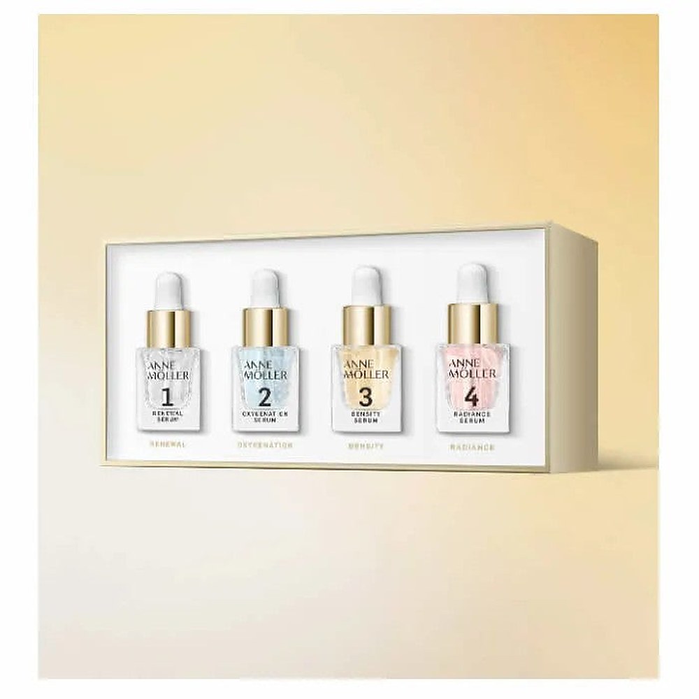 Anne Möller Beauty Therapy 4x10 ml — Siero viso