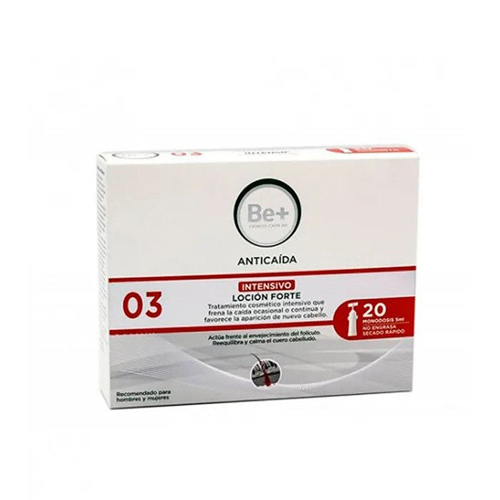Be+ Lozione anticaduta forte 20x5 ml — Λοσιόν μαλλιών