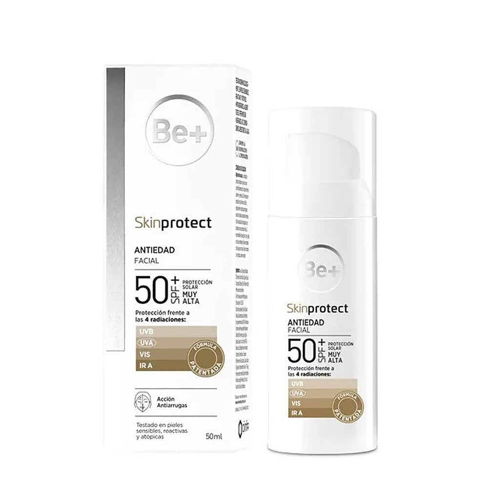 Be+ Protezione Pelle Antietà viso 50 ml — Crema facial