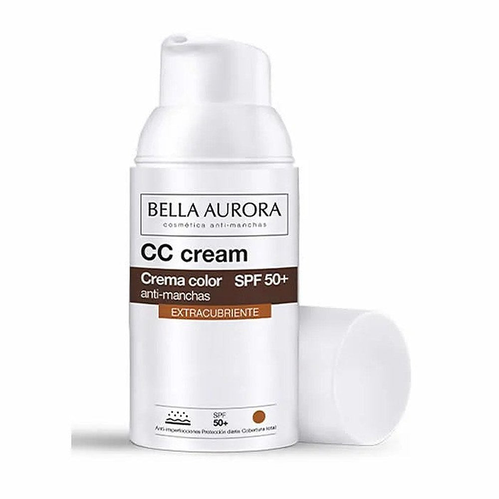 Bella Aurora CC Crema SPF 50+ 30 ml — CC ansigtscreme