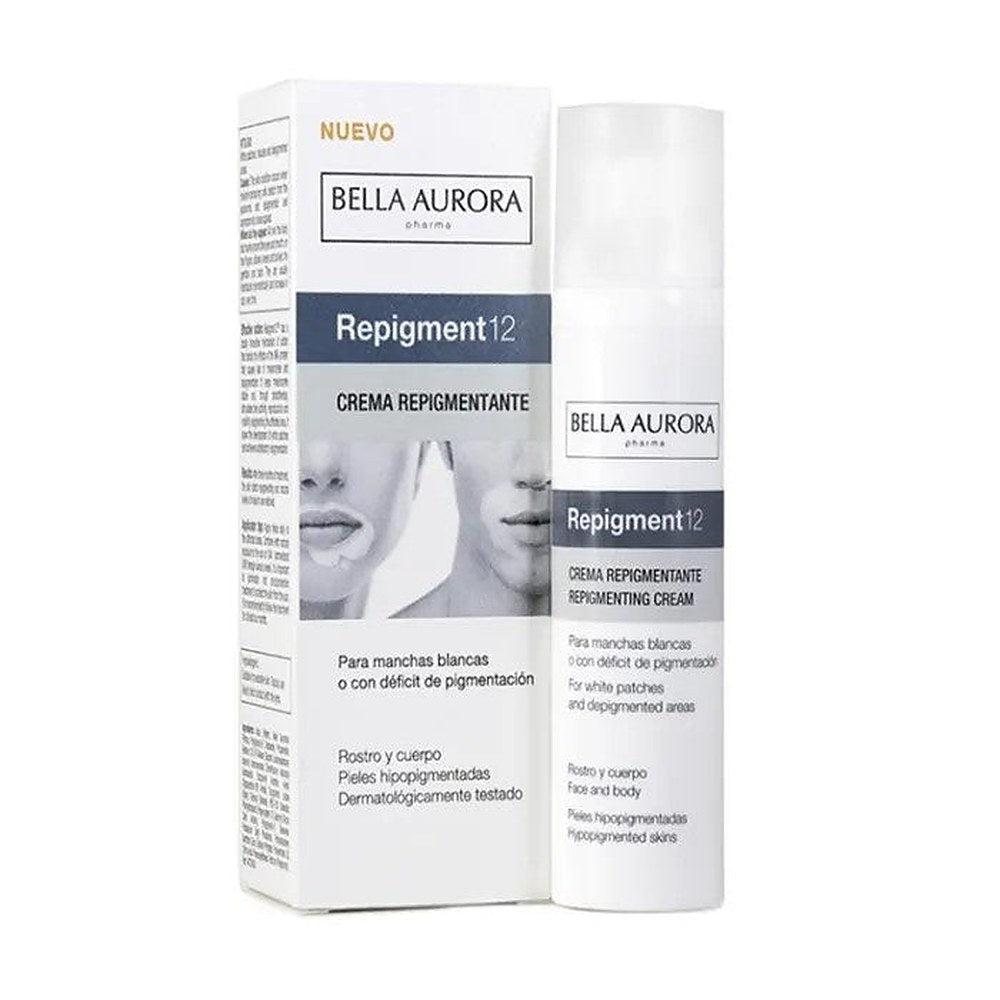 Bella Aurora Repigment12 Crema ripigmentante 75 ml — Crema viso