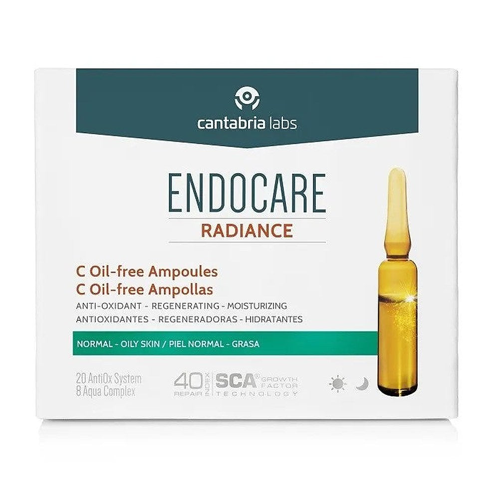 Endocare C Fiale Senza Olio 30 x 2 ml — Siero viso