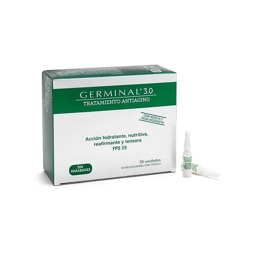 Germinal Trattamento antietà 3.0 30 fiale — Sérum visage