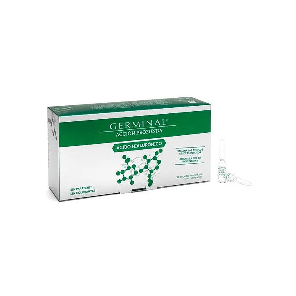 Germinal Azione Profonda Acido Ialuronico 30 fiale — 페이스 세럼