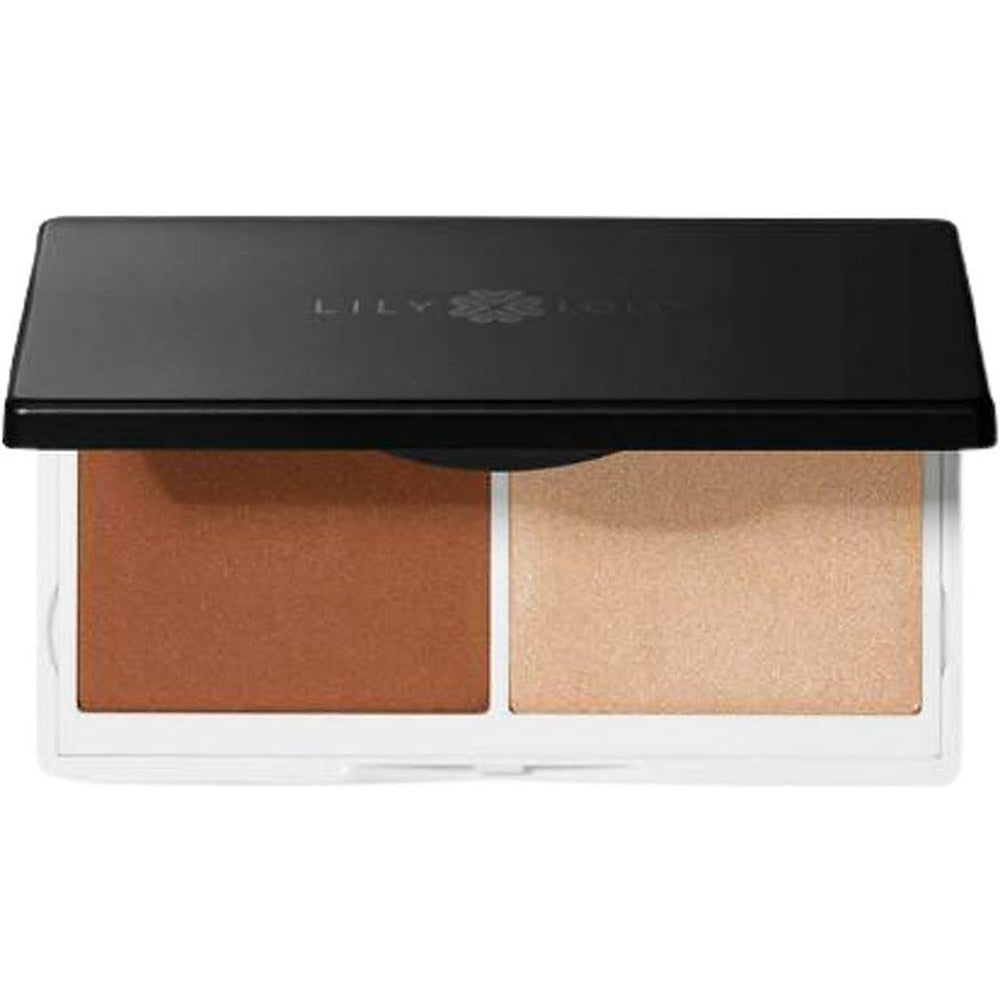Lily Lolo Sculpt &amp; Luminosità Contour Duo 10 g — Contouring palette