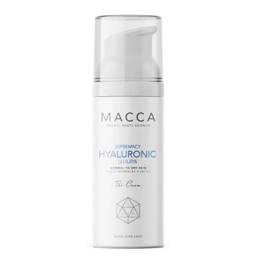 Macca Supremacy Hyaluronic 0.25% La Crema 50 ml — Face Cream