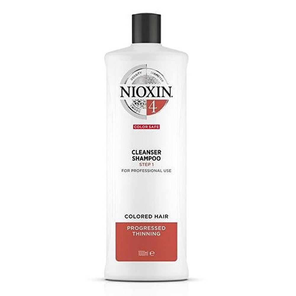 Nioxin System 4 Shampoo capelli colorati e danneggiati 1000 ml — Shampooing