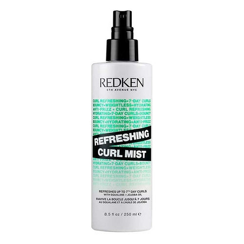Redken سبراي منعش لتجعيد الشعر 7 أيام من إعادة التعريف 250 مل — سبراي للشعر
