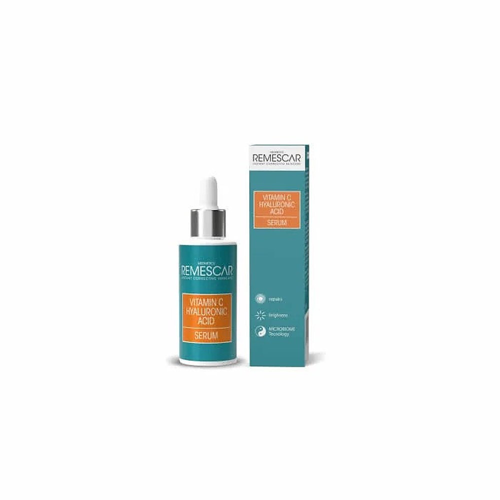 Remescar Sérum reparador con Vitamina C y Ácido Hialurónico 30 ml — Sérum facial