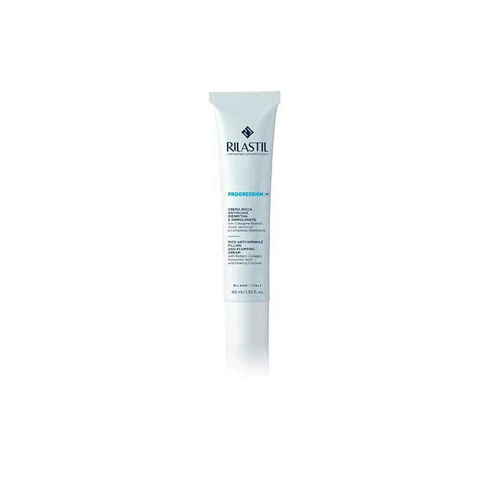 Rilastil Progression (+) Crema Ricca Filler Antirughe 40 ml — Κρέμα προσώπου