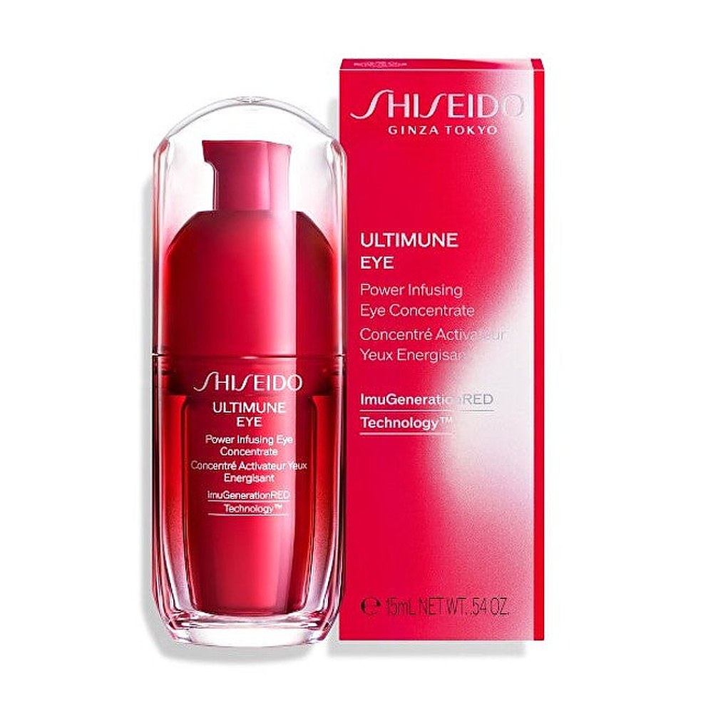 Shiseido Ultimune Power Infusing Concentrato occhi 15 ml — Крем для контура глаз