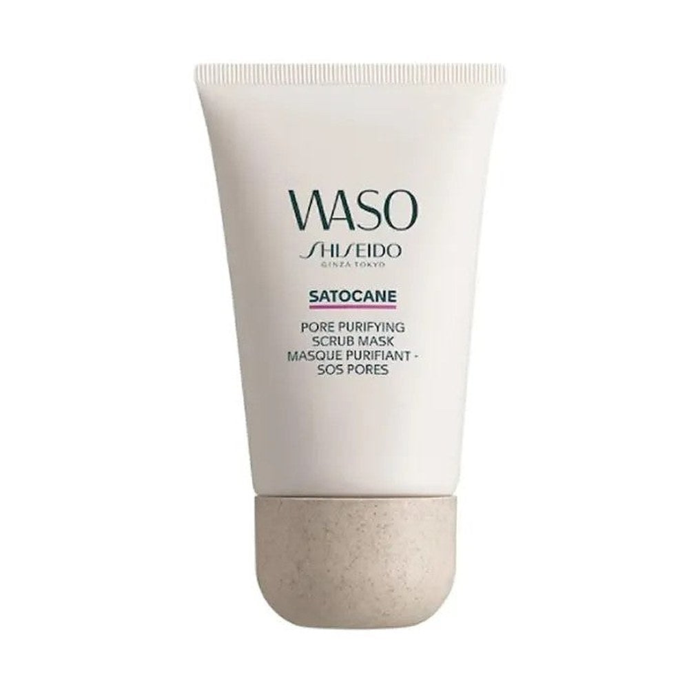 Shiseido Waso Satocane Pore Purificante Maschera scrub 80 ml — Skrubbemaske
