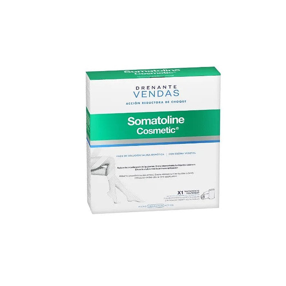 Somatoline Bende riducenti drenanti 2 unità — Slimming Bandages