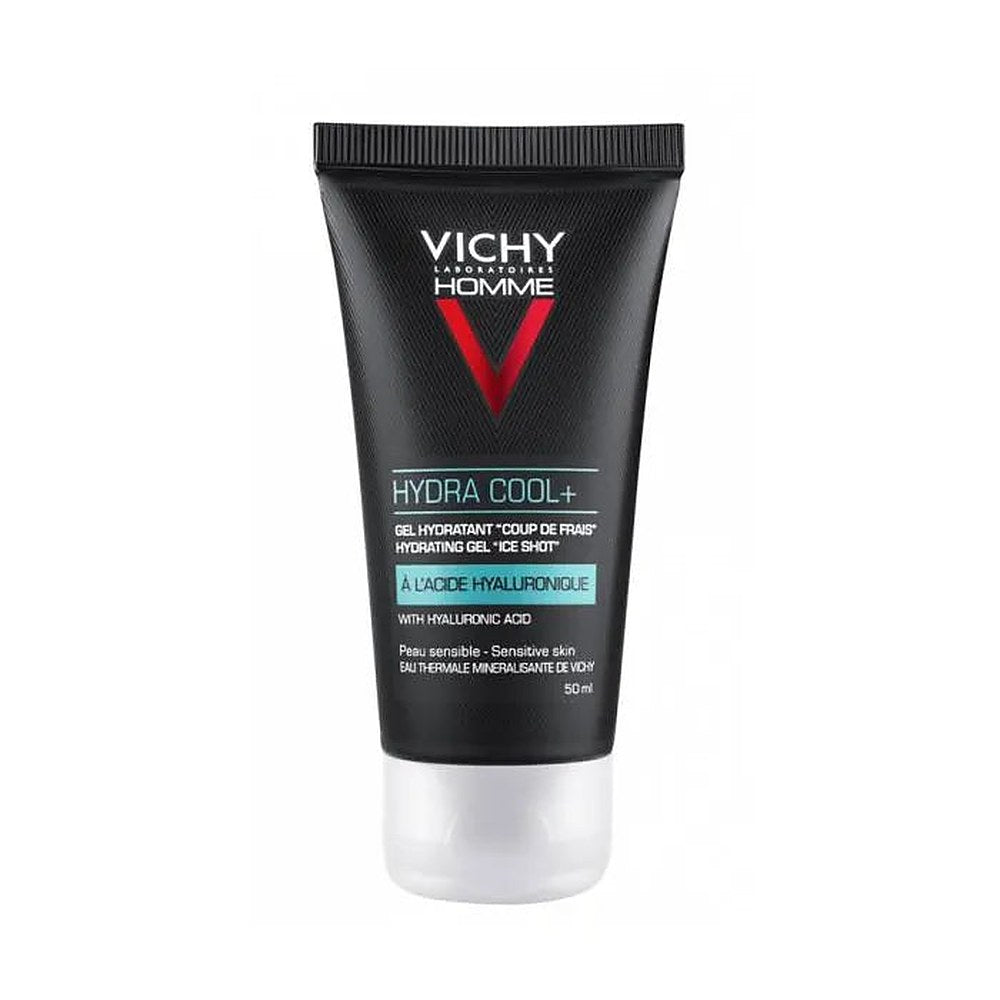 Vichy Homme Hydra Fresco+ Gel Idratante Viso e Occhi 50 ml — جل وجه للرجال