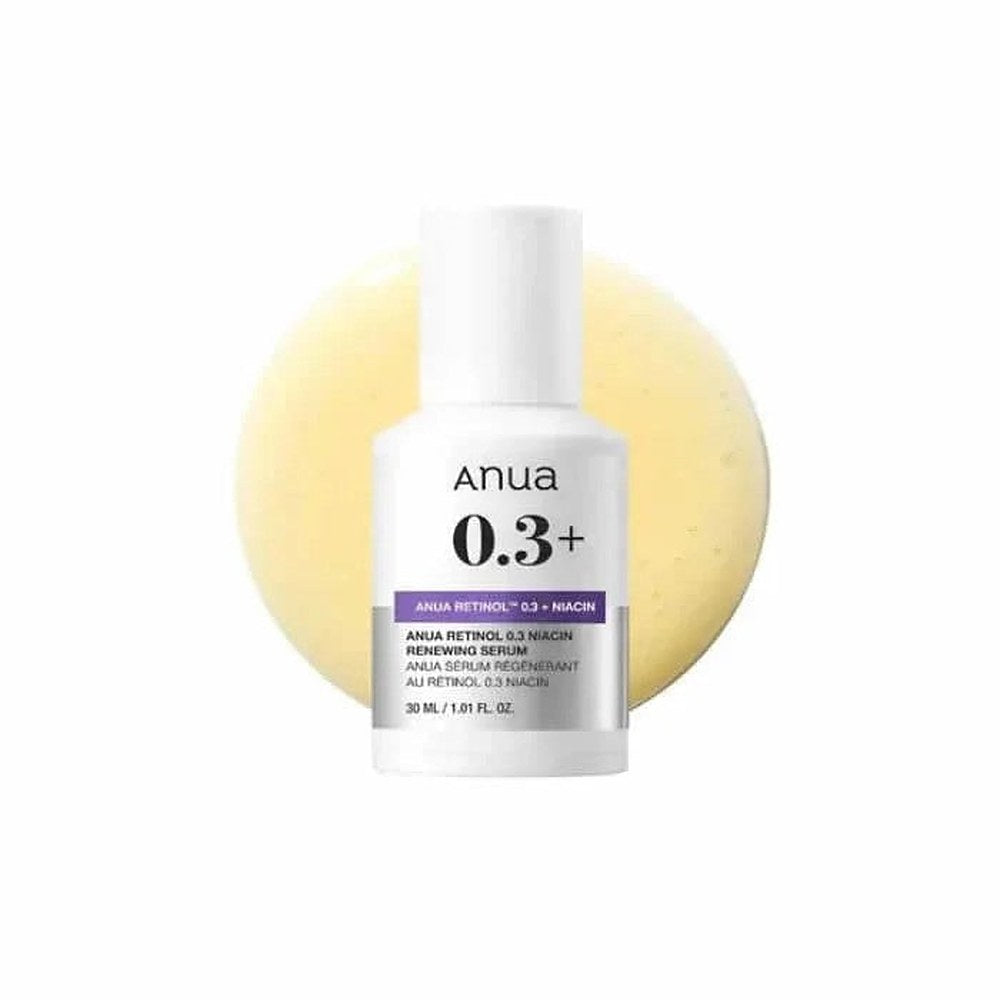 Anua Nano Retinol 0,3% + Niacina Siero rinnovatore 30 ml — Siero viso