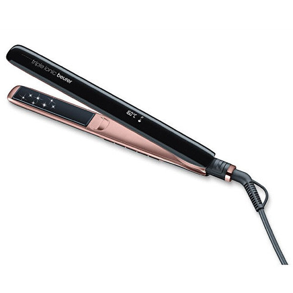 Beurer Piastra per capelli agli ioni HS 80 — Piastra per capelli