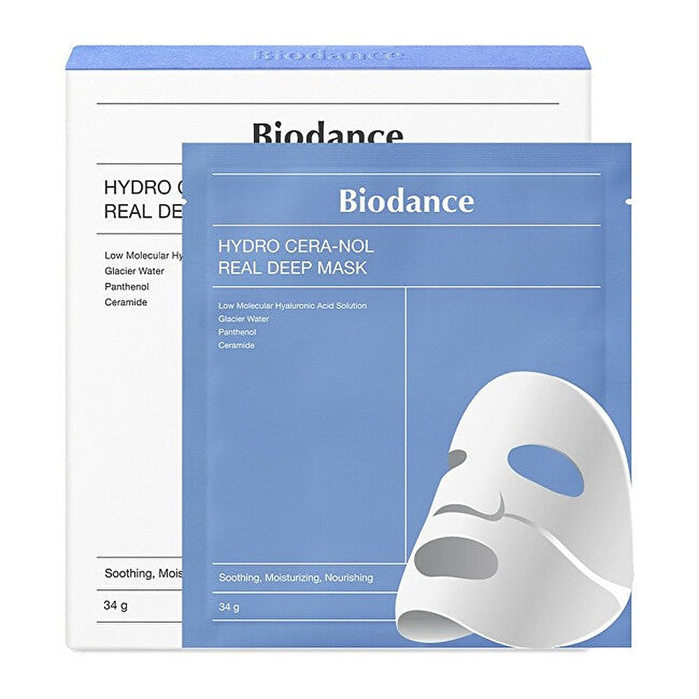 Biodance Maschera Viso Hydro Cera-Nol Reale Profonda 4 pz — Ansiktsmaske