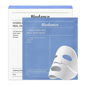Biodance Maschera Viso Hydro Cera-Nol Reale Profonda 4 pz — Ansiktsmaske