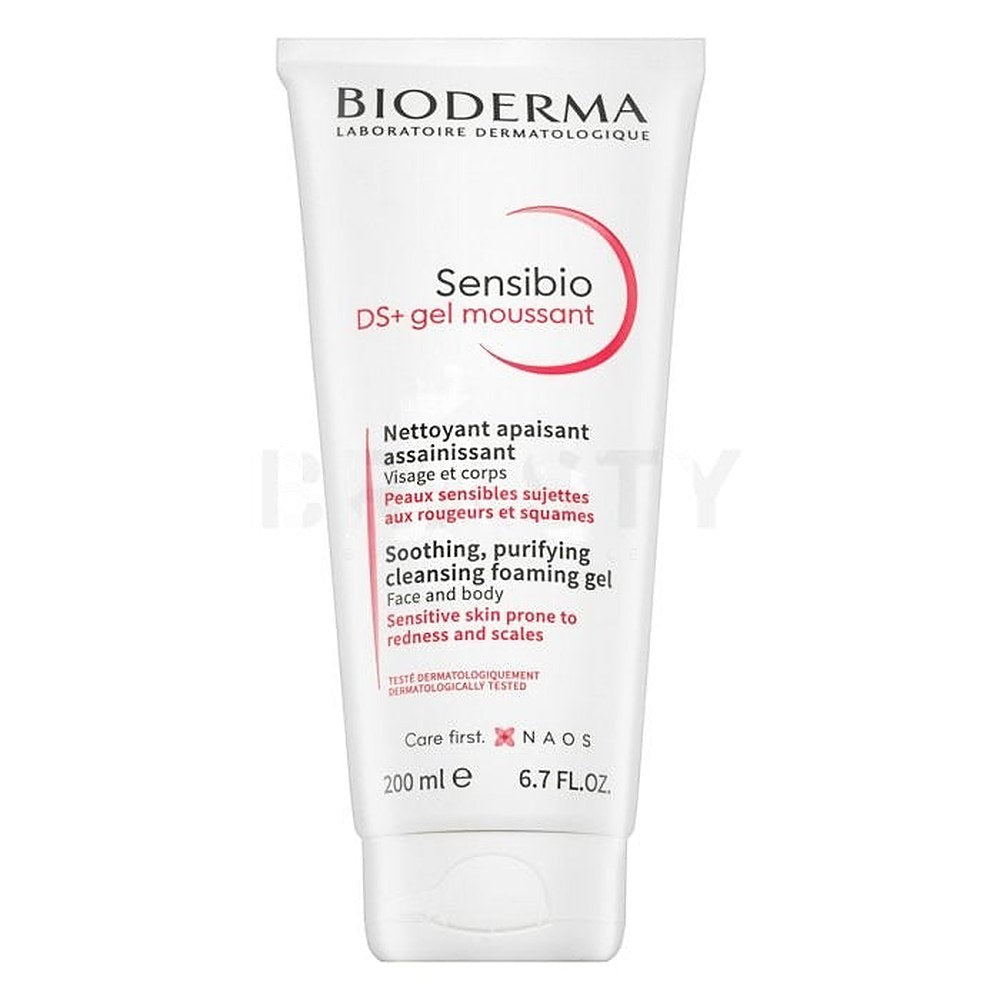 Bioderma Sensibio DS+ Schäumendes Reinigungsgel 200 ml — Reinigungsgel für das Gesicht