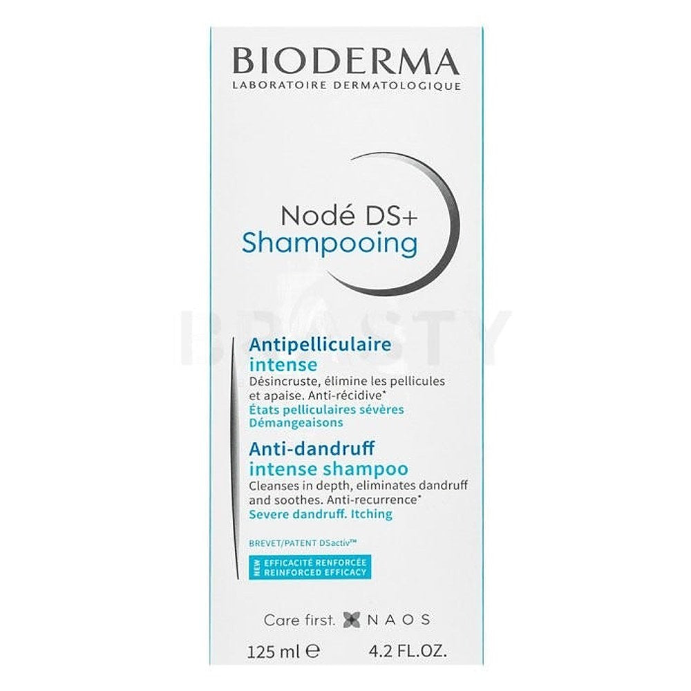 Bioderma Nodé DS+ Shampoo 125 ml — Shampoo