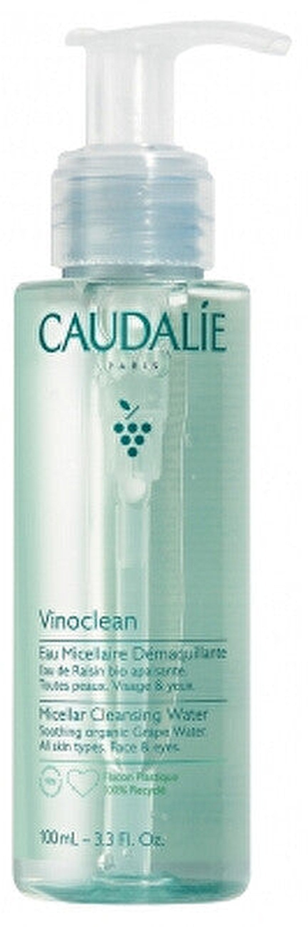 Caudalie Vinoclean Acqua micellare 400 ml — Micellar vand til ansigtet
