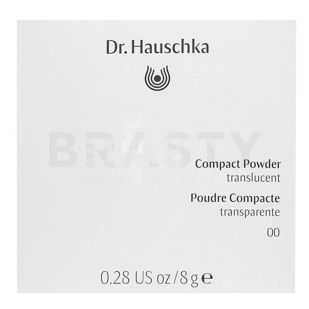 Dr Hauschka Cipria compatta 00 Translucent 8 g — Compact Powder