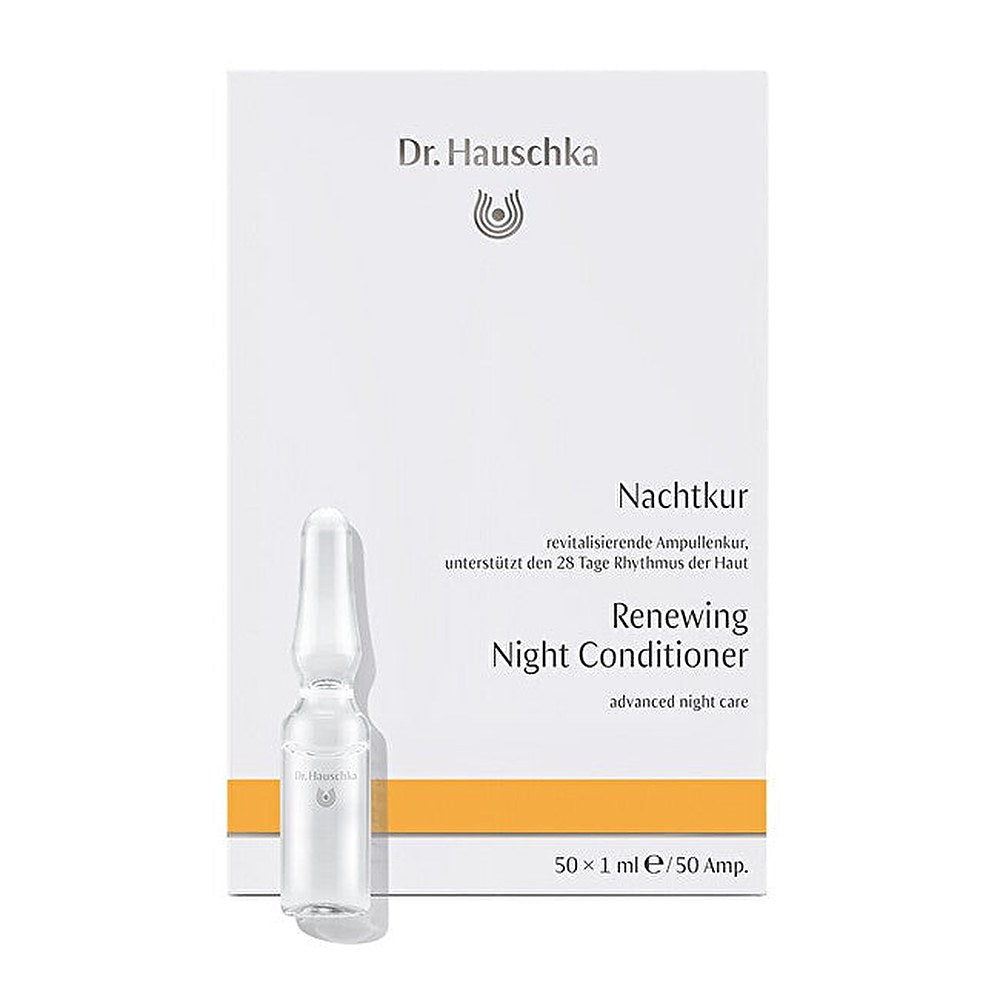 Dr Hauschka Fornyende Natserum i Ampuller 50 x 1 ml — Ansigtsserum