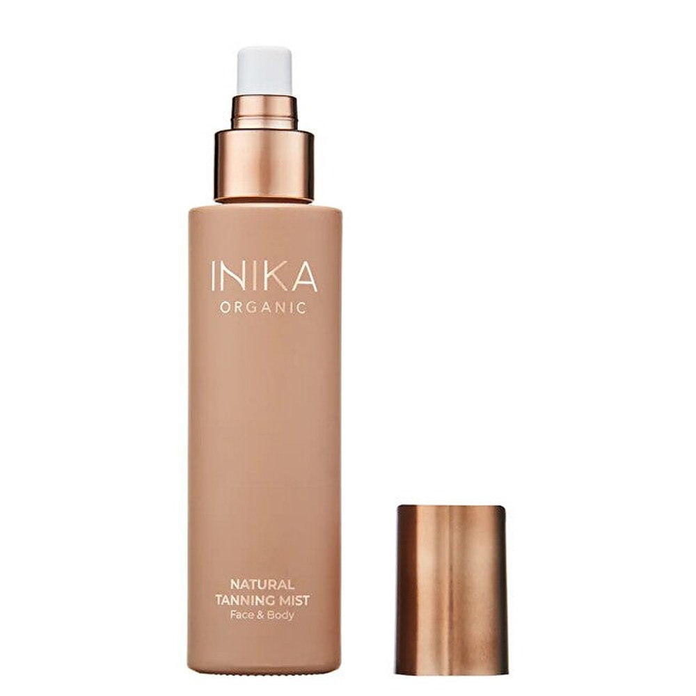 Inika Organic Spray autoabbronzante viso corpo 120 ml — Spray autoabbronzante