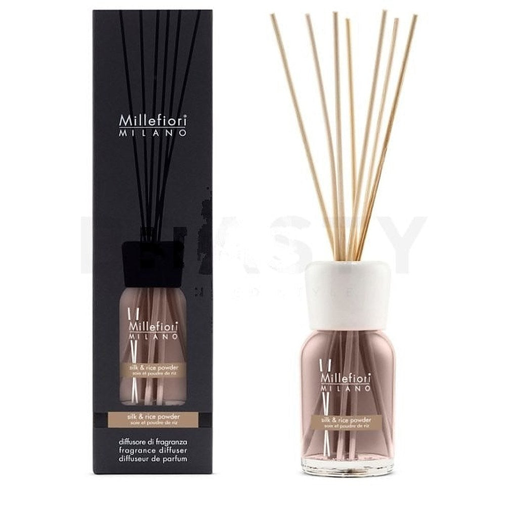 Millefiori Milano Seta e Polvere di Riso Diffusore di aromi 250 ml — 아로마 디퓨저