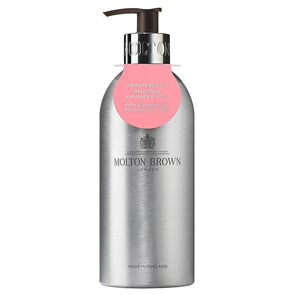 Molton Brown Delicious Rhubarb &amp; Rose Infinite Bottle 400 ml — 샤워 젤