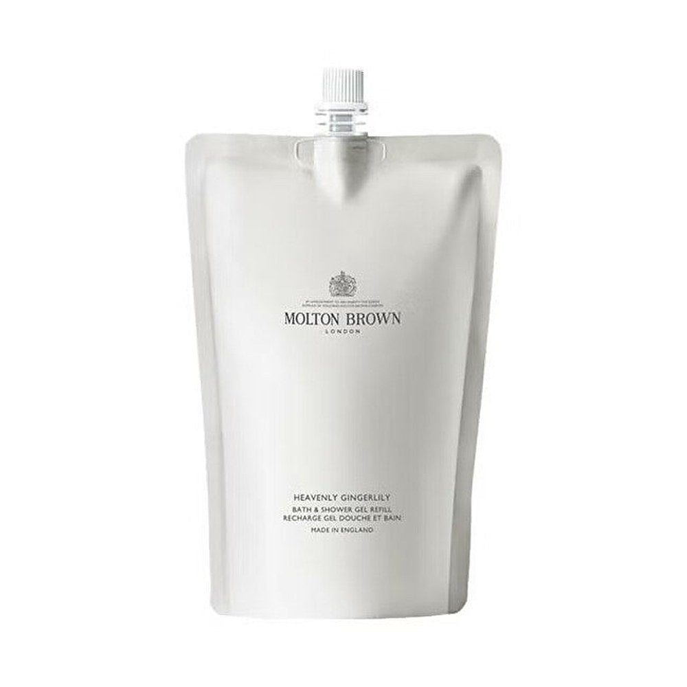 Molton Brown Heavenly Gingerlily Ricarica 400 ml — جل استحمام