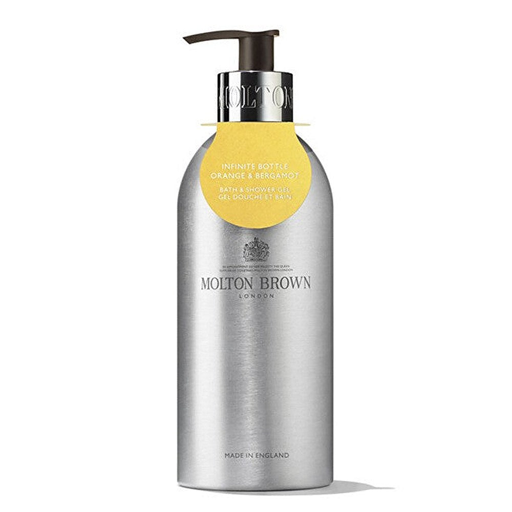 Molton Brown Orange &amp; Bergamot Gel doccia Infinite Bottle 400 ml — جل استحمام