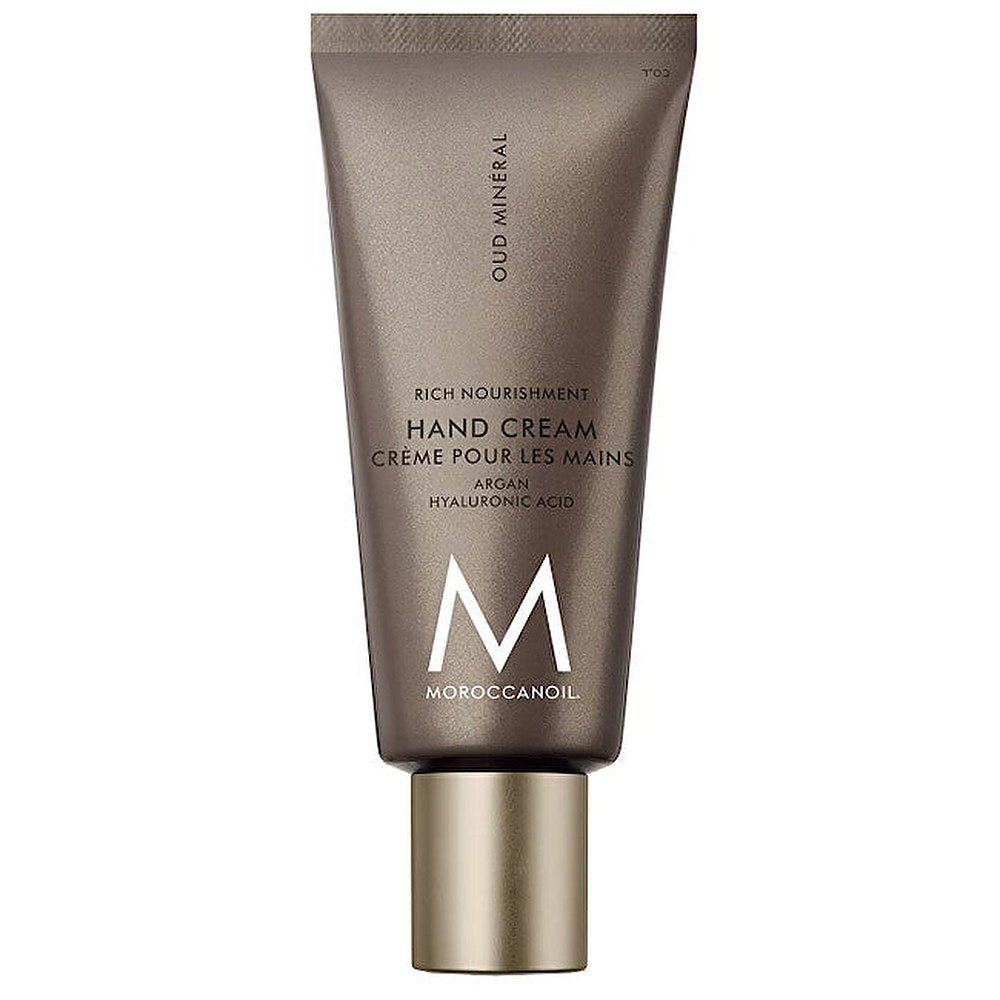 Moroccanoil Crema mani Oud Mineral 100 ml — Krém na ruce