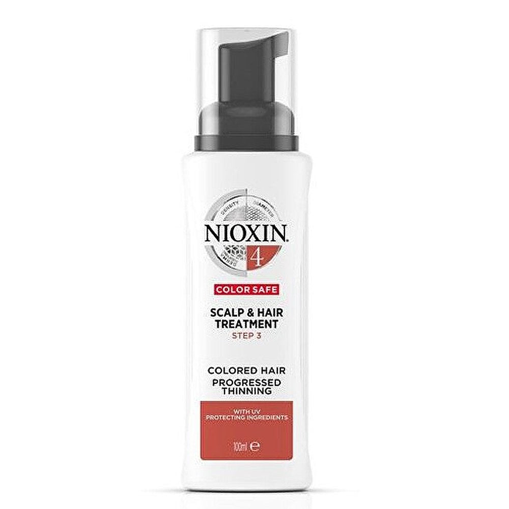 Nioxin Trattamento Densificante Sistema 4 100 ml — Kuracja skóry głowy