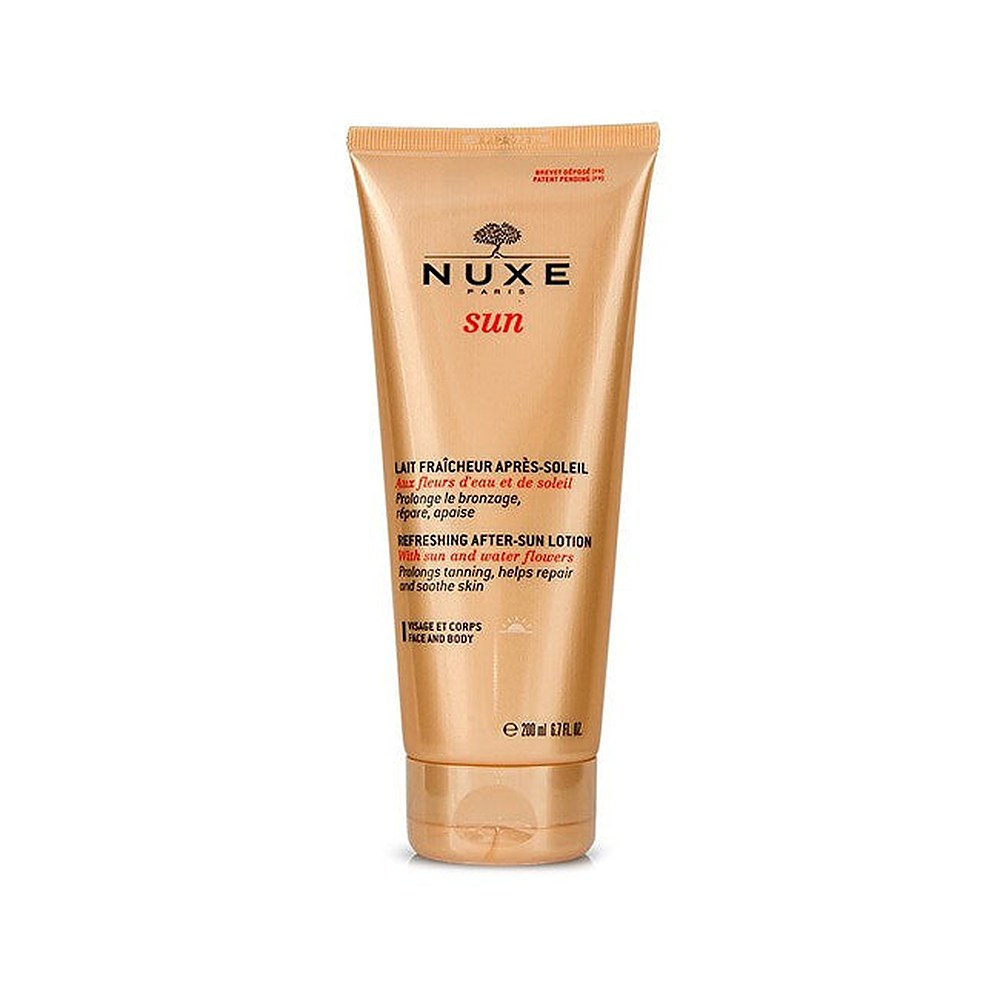 Nuxe Latte doposole freschezza viso e corpo 200 ml — Lotion après-soleil
