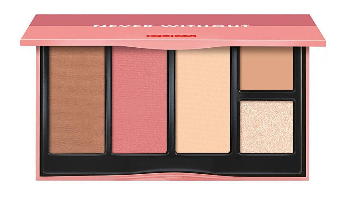 Pupa Never Without Face Palette Tutto In Uno 002 15,2 g — Palette viso